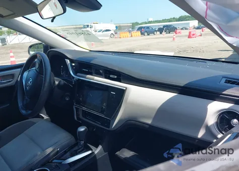 2017 Toyota Corolla Le из США, поврежденный, VIN 2T1BURHE9HC830740